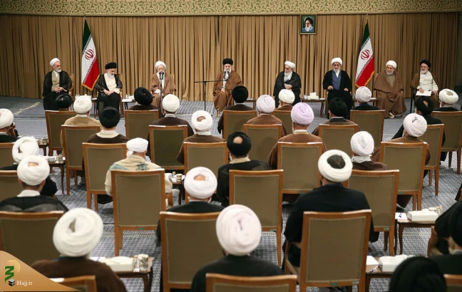 رهبر انقلاب در دیدار رئیس و اعضای مجلس خبرگان رهبری:

بر اساس وعده الهی و تجربه میدانی پیروزی مقاومت قطعی است