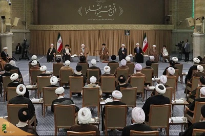 در دیدار اعضای مجلس خبرگان :

رهبر انقلاب : پیروزی جبهه حق و مقاومت قطعی استرهبر معظم انقلاب : پیروزی جبهه حق و مقاومت قطعی است 2