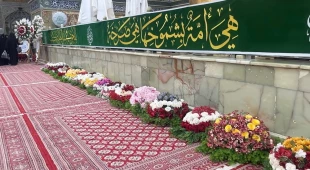 مراسم جشن میلاد حضرت زینب(س) در حرم مطهر امیر المومنین علی (علیهم السلام)
 2
