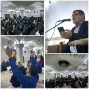 مراسم جشن میلاد حضرت زینب(س) در حرم مطهر امیر المومنین علی (علیهم السلام)
 2