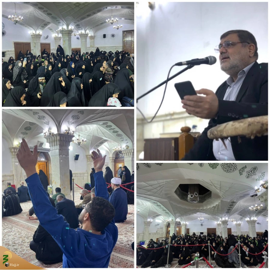 مراسم جشن میلاد حضرت زینب(س) در حرم مطهر امیر المومنین علی (علیهم السلام)
 2