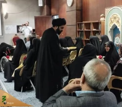 بمناسبت سالروز ولادت حضرت زینب(س) و روز پرستار در کربلای معلی انجام شد:
تجلیل از پرستاران در کربلای معلی 3