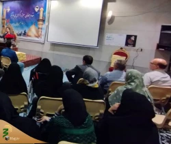 بمناسبت سالروز ولادت حضرت زینب(س) و روز پرستار در کربلای معلی انجام شد:
تجلیل از پرستاران در کربلای معلی 4