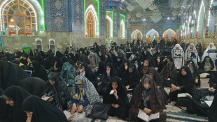 ندای دعای ندبه زائران ایرانی در خیمــه‌گاه امام حسین(ع) طنین انداز شد 3