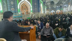 ندای دعای ندبه زائران ایرانی در خیمــه‌گاه امام حسین(ع) طنین انداز شد 5