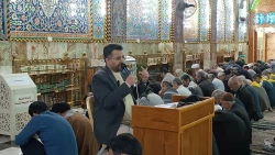 ندای دعای ندبه زائران ایرانی در خیمــه‌گاه امام حسین(ع) طنین انداز شد 7