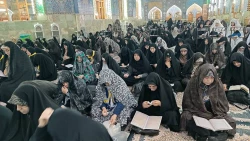 ندای دعای ندبه زائران ایرانی در خیمــه‌گاه امام حسین(ع) طنین انداز شد 11