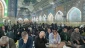 ندای دعای ندبه زائران ایرانی در خیمــه‌گاه امام حسین(ع) طنین انداز شد 12