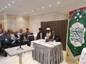 برگزاری دعای کمیل در مدینه منوره

