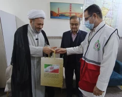 بمناسبت روز پرستار در کربلای معلی صورت گرفت:
تجلیل از پرستاران جمعیت هلال احمر جمهوری اسلامی ایران در کربلای معلی
 2