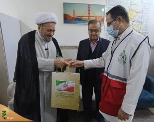 بمناسبت روز پرستار در کربلای معلی صورت گرفت:
تجلیل از پرستاران جمعیت هلال احمر جمهوری اسلامی ایران در کربلای معلی
 2