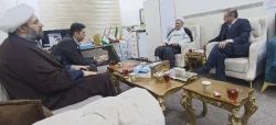 بمناسبت روز پرستار در کربلای معلی صورت گرفت:
تجلیل از پرستاران جمعیت هلال احمر جمهوری اسلامی ایران در کربلای معلی
 3