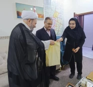 بمناسبت روز پرستار در کربلای معلی صورت گرفت:
تجلیل از پرستاران جمعیت هلال احمر جمهوری اسلامی ایران در کربلای معلی
 5
