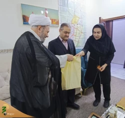 بمناسبت روز پرستار در کربلای معلی صورت گرفت:
تجلیل از پرستاران جمعیت هلال احمر جمهوری اسلامی ایران در کربلای معلی
 5