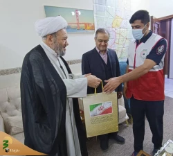بمناسبت روز پرستار در کربلای معلی صورت گرفت:
تجلیل از پرستاران جمعیت هلال احمر جمهوری اسلامی ایران در کربلای معلی
 6