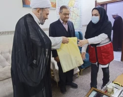 بمناسبت روز پرستار در کربلای معلی صورت گرفت:
تجلیل از پرستاران جمعیت هلال احمر جمهوری اسلامی ایران در کربلای معلی
 7