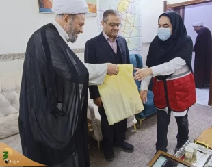 بمناسبت روز پرستار در کربلای معلی صورت گرفت:
تجلیل از پرستاران جمعیت هلال احمر جمهوری اسلامی ایران در کربلای معلی
 7