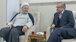 بمناسبت روز پرستار در کربلای معلی صورت گرفت:
تجلیل از پرستاران جمعیت هلال احمر جمهوری اسلامی ایران در کربلای معلی
 8
