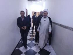 بمناسبت روز پرستار در کربلای معلی صورت گرفت:
تجلیل از پرستاران جمعیت هلال احمر جمهوری اسلامی ایران در کربلای معلی
 9