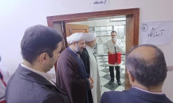 بمناسبت روز پرستار در کربلای معلی صورت گرفت:
تجلیل از پرستاران جمعیت هلال احمر جمهوری اسلامی ایران در کربلای معلی
 11