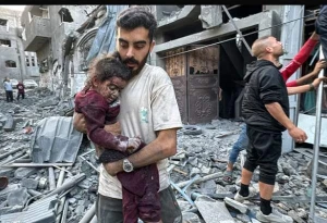 شهادت 16 فلسطینی در نوار غزه/سازمان بهداشت جهانی نسبت به وقوع قحطی در شمال غزه هشدار داد