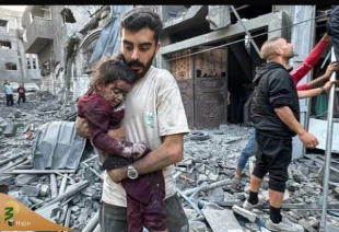 شهادت 16 فلسطینی در نوار غزه/سازمان بهداشت جهانی نسبت به وقوع قحطی در شمال غزه هشدار داد 2