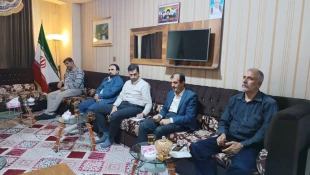 برگزاری جلسه هماهنگی بعثه مقام معظم رهبری و سازمان حج و زیارت در عراق 2