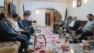 برگزاری جلسه هماهنگی بعثه مقام معظم رهبری و سازمان حج و زیارت در عراق 4