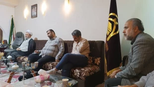 برگزاری جلسه هماهنگی بعثه مقام معظم رهبری و سازمان حج و زیارت در عراق 6