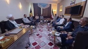 برگزاری جلسه هماهنگی بعثه مقام معظم رهبری و سازمان حج و زیارت در عراق 7