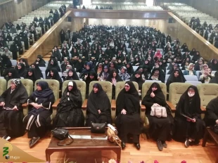 برگزاری همایش توجیهی بانوان عمره گزار در تهران 2