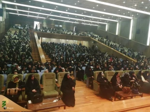 برگزاری همایش توجیهی بانوان عمره گزار در تهران 5