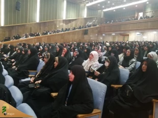 برگزاری همایش توجیهی بانوان عمره گزار در تهران 7