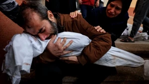 شهادت ۳۲ فلسطینی در حمله جنایتکارانه صهیونیست‌ها به منزلی در جبالیا