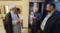عیادت مسئول دفتر بعثه مقام معظم رهبری در عراق از مصدومین حادثه تصادف اتوبوس زائران ایرانی در کاظمین
 4