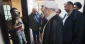 عیادت مسئول دفتر بعثه مقام معظم رهبری در عراق از مصدومین حادثه تصادف اتوبوس زائران ایرانی در کاظمین
 7