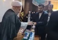 دیدار کاروانی از جامعه قرآنی لرستان با مسئول دفتر نمایندگی بعثه مقام معظم رهبری در عراق 8
