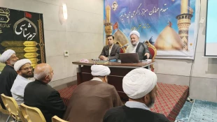 گردهمایی روحانیون و مداحان کاروان های عتبات عالیات در کربلای معلی برگزار شد 6