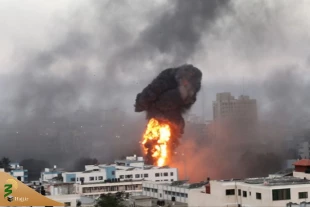 شهادت ۲۰ نفر در شهر علمات لبنان/ اعتراف نتانیاهو به انفجار پیجرها 4