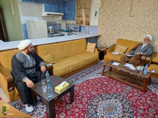 برگزاری مصاحبه جذب خاص روحانیون عمره در تبریز  4