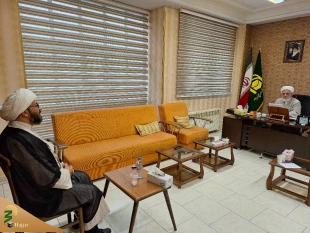 برگزاری مصاحبه جذب خاص روحانیون عمره در تبریز  5