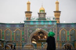 بارش باران در کربلای معلی 4