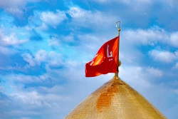 بارش باران در کربلای معلی 7