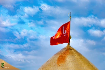بارش باران در کربلای معلی 7