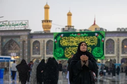 بارش باران در کربلای معلی 11