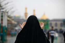 بارش باران در کربلای معلی 5