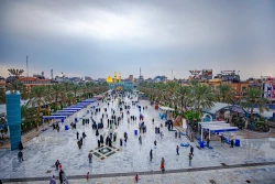 بارش باران در کربلای معلی 8