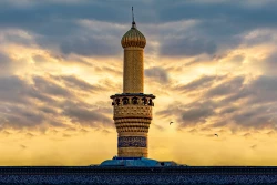 بارش باران در کربلای معلی 18