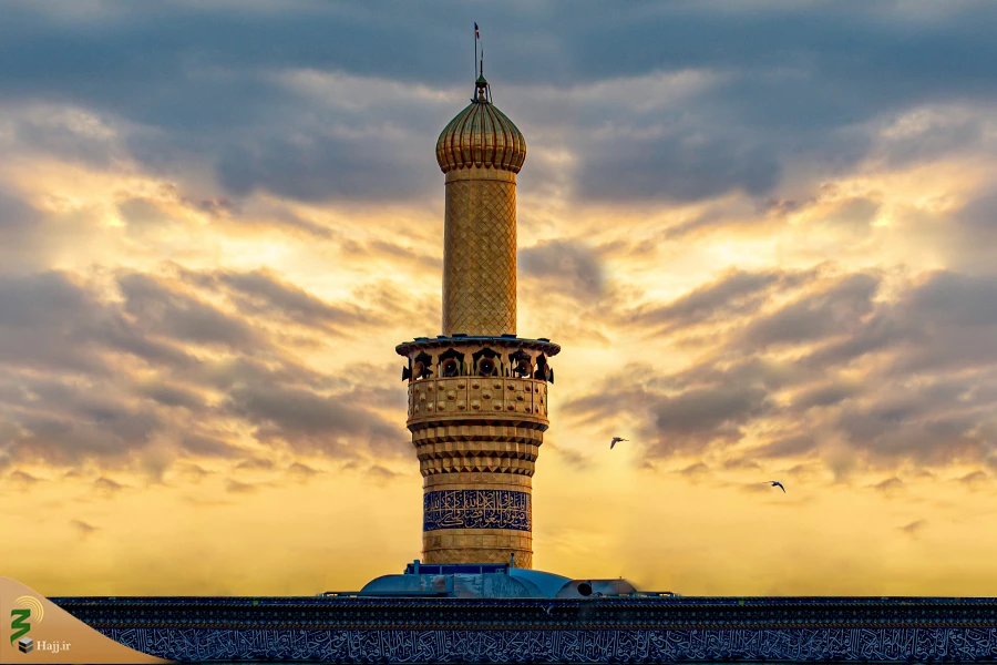بارش باران در کربلای معلی 18