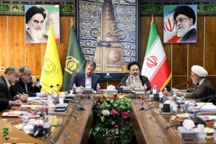 اکد حجة الاسلام نواب علی  ضرورة عرض و دراسة جدول برامج الحج المستقبلیة بشکل أسرع 2